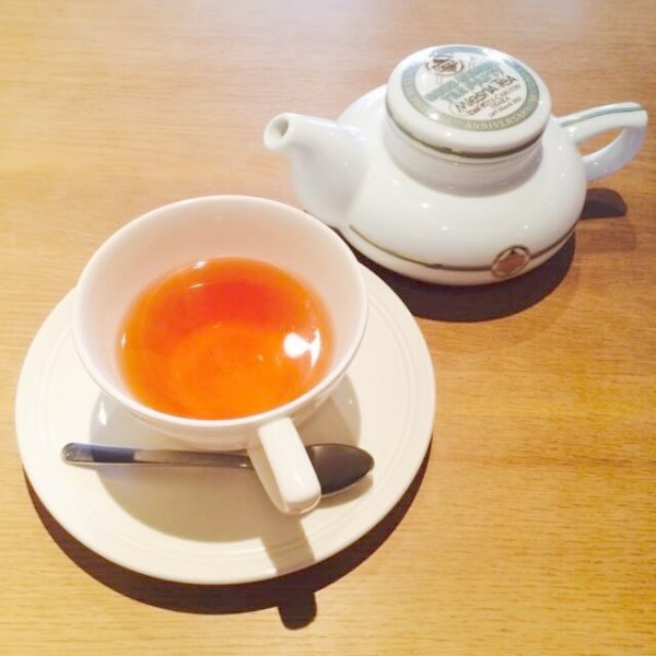 50種類以上のムレスナフレーバーの紅茶