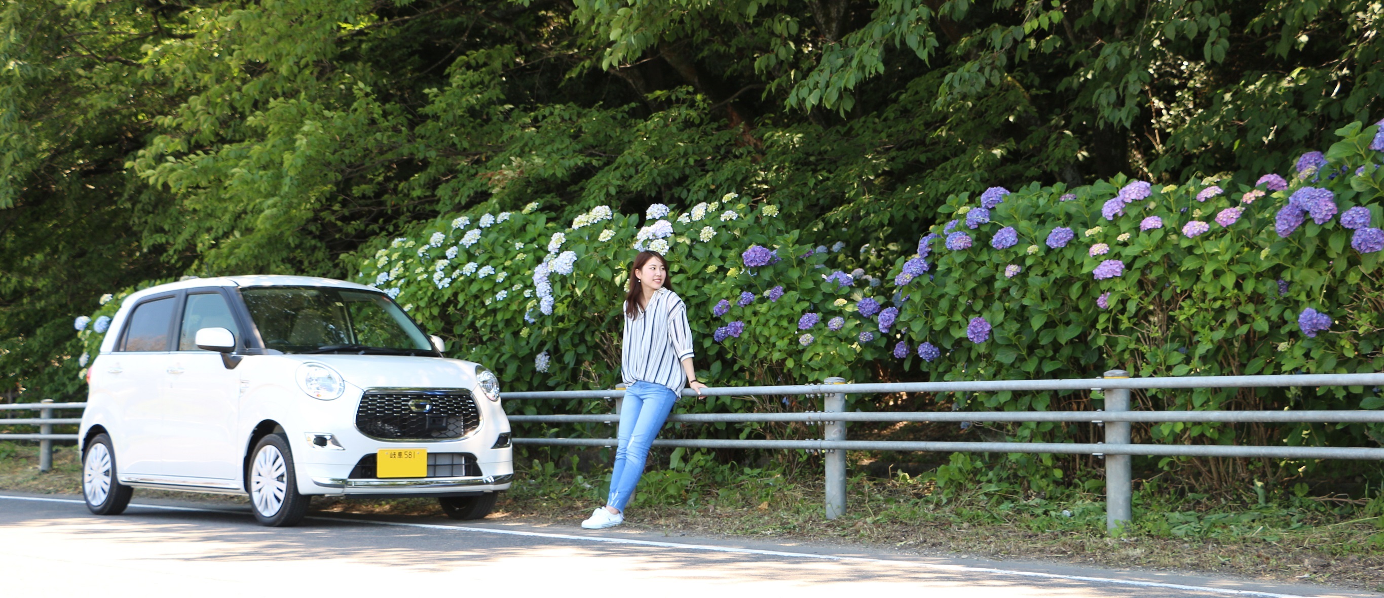 ジモトーク｜岐阜ダイハツ×岐阜美少女図鑑